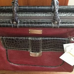 Samantha Brown travel bag 16" x 12"